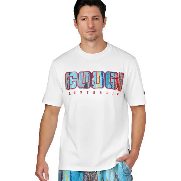 COOGI CGKT022-WHITE/ROYAL